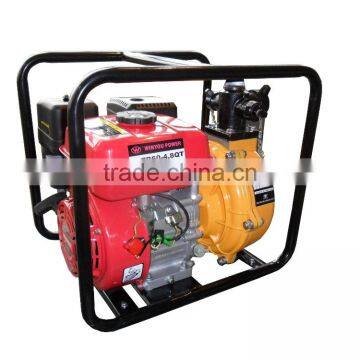 WINYOU Water Pump with 1.5 inches caliber ,6.5HP gas engine.