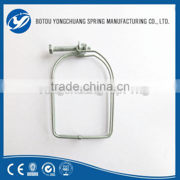 Hardware Metal China Manufacturer Factory Price double wire hose ring clamp