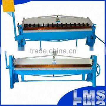 LMS manpower folding machine, Sheet metal manual folder machine instock