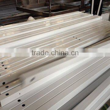Electrostatic Spray Steel Pipe for Garden Fence photo-2