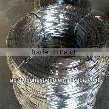 galvanized steel wire for fish net