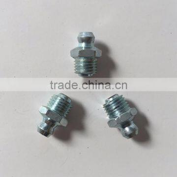 M10x1 Steel Grease Nipples For Mechanical Lubrication