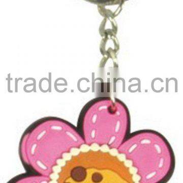 soft PVC Keychain