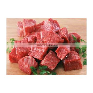 restaurant use block meat cube cutter machine for sale