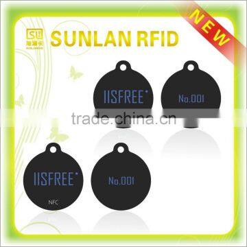 cheap passive nfc tags waterproof smart rfid mini rewritable nfc tag with low cost