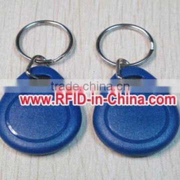 Customized Blank Plastic Key Tags Available Logo or Number Printing