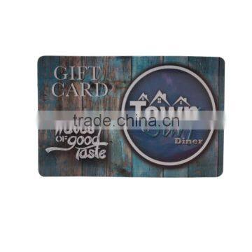 Plastic Frosted Cards /Gift Cards