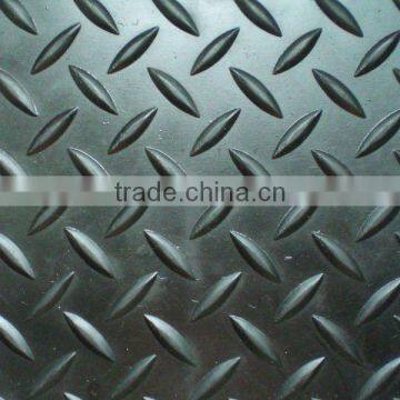 3mm to 6mm thickness various parttern non-slip rubber mat flooring