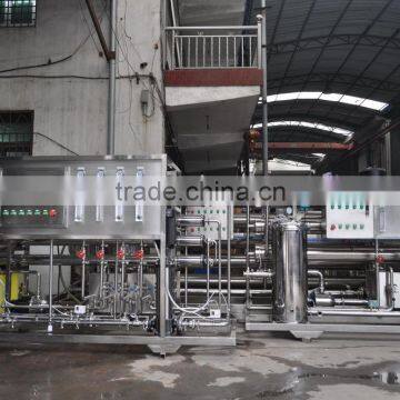 salt water reverse osmosis purification treatment equipment