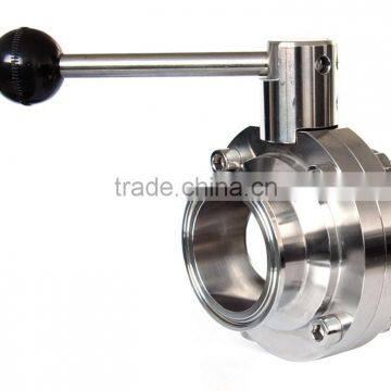 Stainless Steel Sanitary Butterfly Valve photo-3