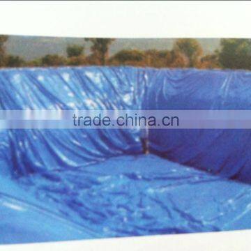 100% Waterproof Plastic Sun Shelter Reinforced Lamination Tarpaulin photo-2