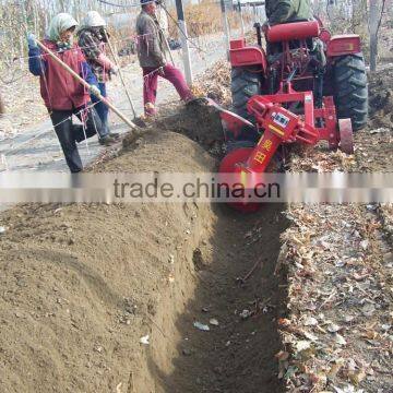 New Design Trencher and Grapevine Burying Machine photo-2
