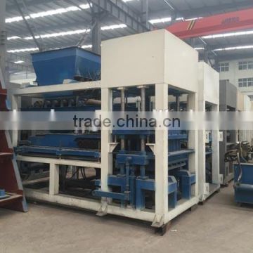 concrete brick maker, cement clay brick block making machine