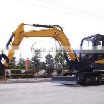 Made in China ER85-8B (8.5Ton) Crawler Mini Excavator with Yanmar Engine