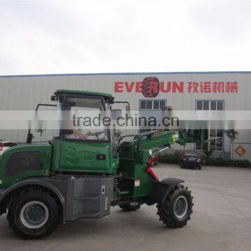 Everun Brand TL`1500 Telescopic Arm Wheel Loader photo-3