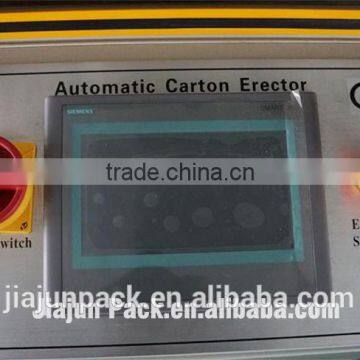 Good Quality Automatic High Speed Case Erector With SIEMENS Electric Sparts 2 Years Warranty photo-6