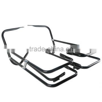 Rail Saddlebag Guard + Bag Holder For Touring FLHT FLHR FLHTCUSE/2/3 FLTR photo-2