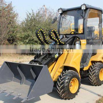 hot sale multifunctional backhoe wheel loader with Euro 3 engine