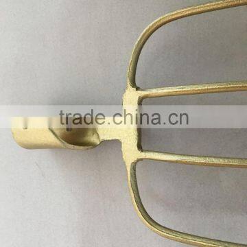Steel Fork F102-4T With Gold Powder Coated photo-4
