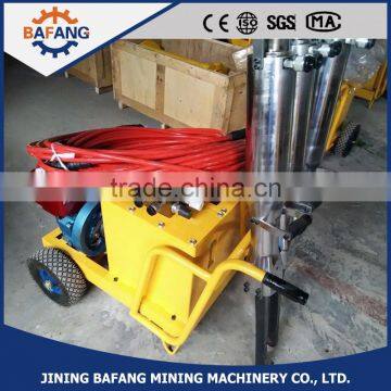 JDL diesel power rock or hard concrete Splitting machine/Mine mini splitter