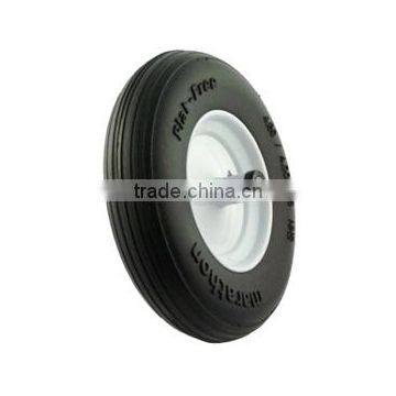 Solid pu Foam Rubber Wheel photo-2