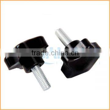 Wholesale custom sales five-arm knobs with threaded bakelite knob bolt