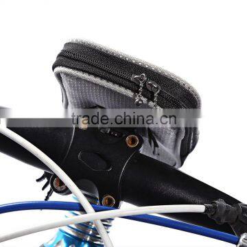 YANHO Cycling Bicycle Bag Bike Frame Front Tube Panniers Mount for 5.5 Inches Touch Screen Cell PhoneBag photo-4