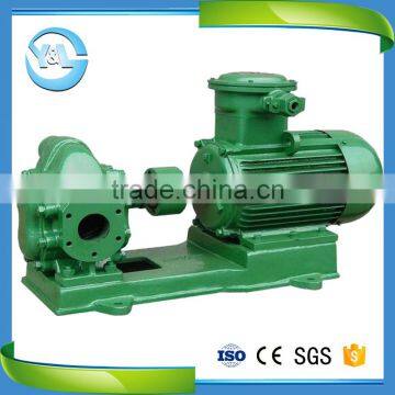 portable electric marine rotor oil pump