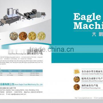Jinan Eagle Breakfast Cereals and Savory Snack Food Extruding Machine photo-3