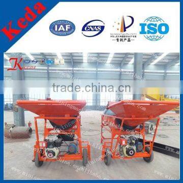 High Qulity Alluvial Gold Mini Gold Trommel Screen for Ghana photo-2