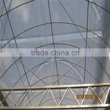 Multi-Span Agricultural Greenhouses Type and PC Shee Cover Material agricultural greenhouses