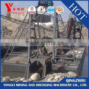 Hot Selling Bucket Chain River Sand Dredger