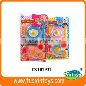 cooking toys, kids cooking set, plastic toy mini food