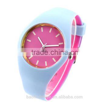 new fashion silicone watch 2017