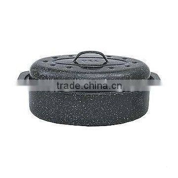 Granite Ware Covered Roasters