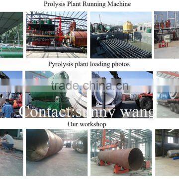 Most Advanced Used Oil Deodorization Plant/Engine Oil Purifier Distillation photo-4