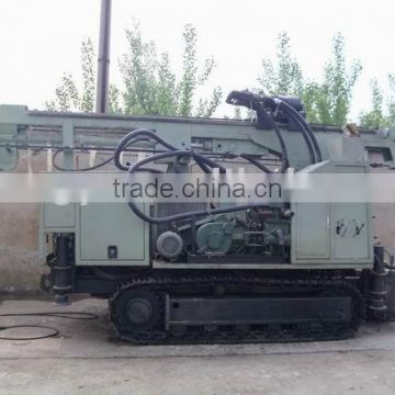 mobile crawler hydraulic water well drilling rig