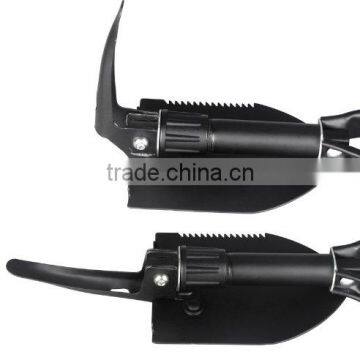 Camping Folding Shovel - Black photo-2