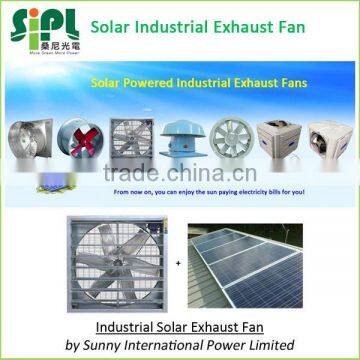 Good Price Electrical Machine! Solar Energy Powered Industrial Commercial Ventilatior Fan photo-4