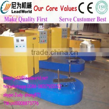 Automatic and Manual Airport Luggage Wrapping Machine Packing Machine