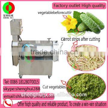 Automatic Vegetable Cube Cutter Large Multifuction Vegetable Cutting Machine Potato Chips Cutting Machine photo-3