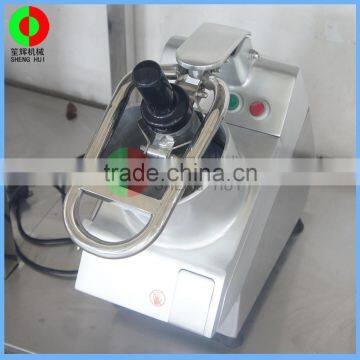 Hot Sell Automatic Desktop Vegetable Cutter, Fruit and Vegetable Slicer Shredder Cuber photo-4