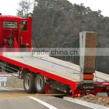 HOWO self loader truck