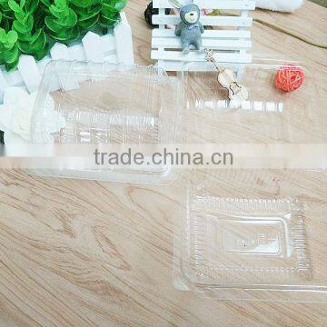 BOPS High Transparent Plastic Swiss Roll Cake, Pastry Packing Container photo-5