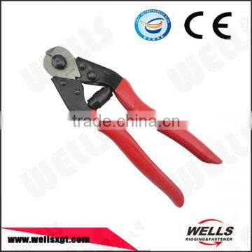 Factory CE 8" Heavy Duty Red Color Painted High Carbon Steel Cable Cutter photo-2