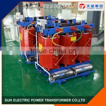 CE Approved 35KV 5000KVA Amorphous Core Dry Type Transformer photo-6