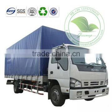 Rainproof Anti-UV PVC Vinyl Cargo Truck/Trailer Covers photo-2