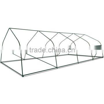 Polytunnel Greenhouse Galvanised Steel Frame Poly Tunnel 6mx3m x 2m photo-6