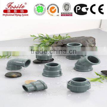 Factory Sale PPH CPVC PPR PVC UPVC Pipe Fittings photo-6