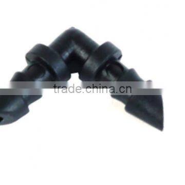 Plastic Barbed Elbow Fitting For Irrigation Tube